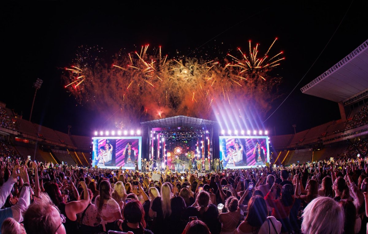 Music Bank turned Barcelona into the world capital of K-pop 